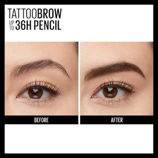 Maybelline Tattoo Studio 36H Brow Pencil - Medium Brown 257 - Brow Pencil