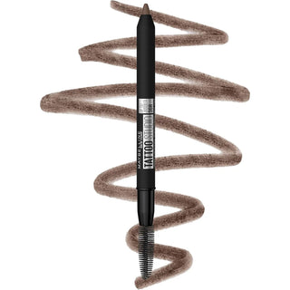 Maybelline Tattoo Studio 36H Brow Pencil - Medium Brown 257 - Brow Pencil