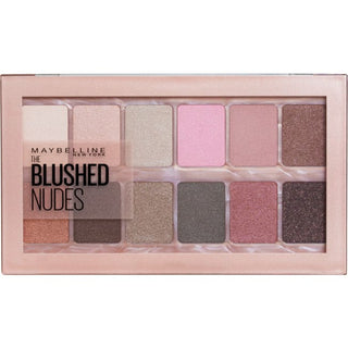 Maybelline The Blushed Nudes Eyeshadow Palette - Eyeshadow