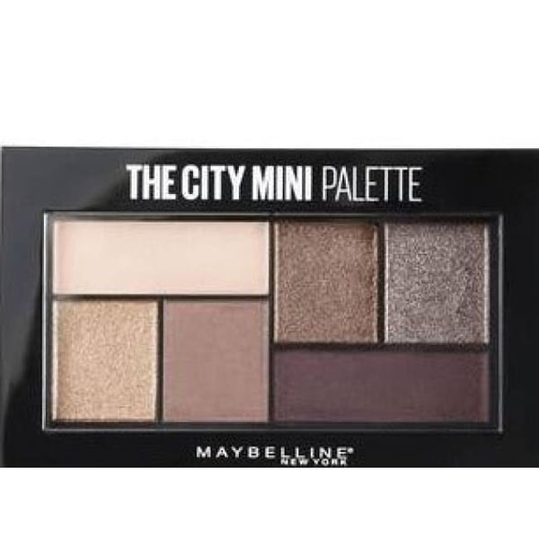 Maybelline The City Mini Eyeshadow Palette - Chill Brunch Neutrals - Eyeshadow