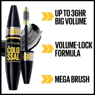 Maybelline The Colossal Up To 36 Hour Waterproof Mascara - Very Black 212 - Mascara
