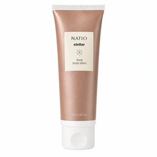 Natio Stellar Floral Body Lotion - 75ml - Body Lotion