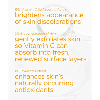 Neostrata Enlighten 15% Vitamin C + PHA Serum - Serum