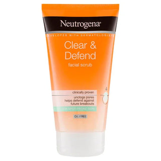 Neutrogena Clear & Defend Daily Scrub - 150ml - Face Scrub