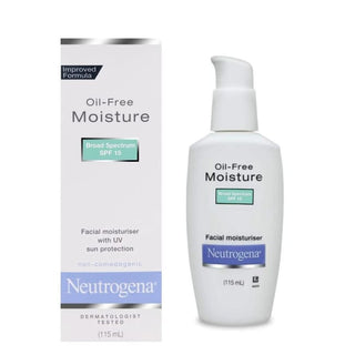 Neutrogena Oil Free Facial Moisturiser SPF 15 - Moisturiser