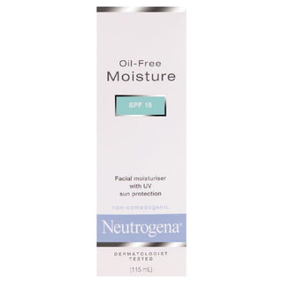 Neutrogena Oil Free Facial Moisturiser SPF 15 - Moisturiser