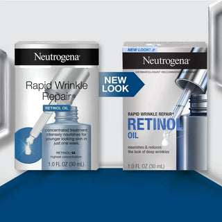 Neutrogena Rapid Wrinkle Repair Retinol Oil - 30ml - Serum