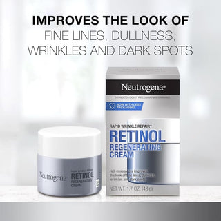 Neutrogena Rapid Wrinkle Repair Retinol Regenerating Cream - Day