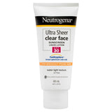Neutrogena Ultra Sheer Clear Face Lotion SPF 30 - Sunscreen