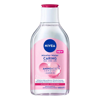 Nivea Caring Micellar Water - 400ml - Cleanser