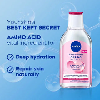 Nivea Caring Micellar Water - 400ml - Cleanser