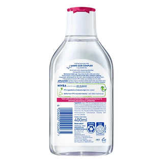Nivea Caring Micellar Water - 400ml - Cleanser