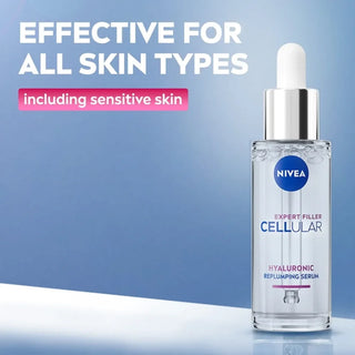 Nivea Cellular Expert Filler Hyaluronic Replumping Serum - 30ml - Serum