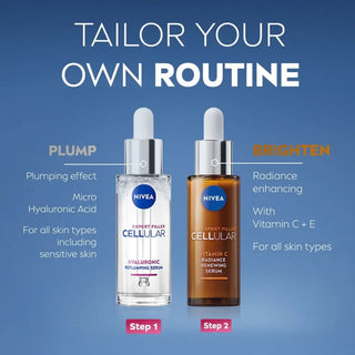 Nivea Cellular Expert Filler Hyaluronic Replumping Serum - 30ml - Serum