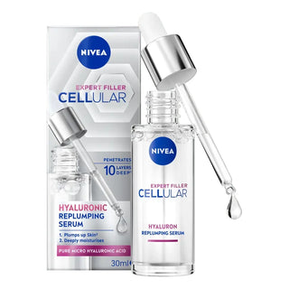 Nivea Cellular Expert Filler Hyaluronic Replumping Serum - 30ml - Serum