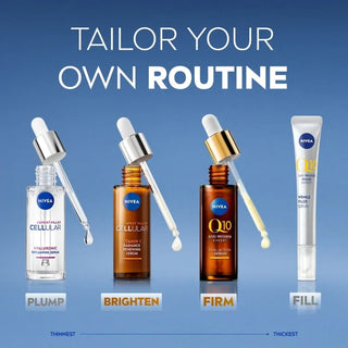 Nivea Cellular Expert Filler Hyaluronic Replumping Serum - 30ml - Serum