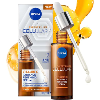 Nivea Cellular Expert Filler Vitamin C Radiance Renewing Serum - 30ml - Serum