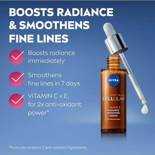 Nivea Cellular Expert Filler Vitamin C Radiance Renewing Serum - 30ml - Serum