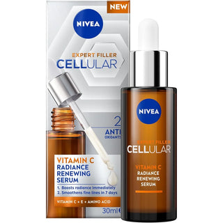 Nivea Cellular Expert Filler Vitamin C Radiance Renewing Serum - 30ml - Serum