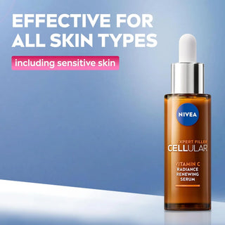 Nivea Cellular Expert Filler Vitamin C Radiance Renewing Serum - 30ml - Serum