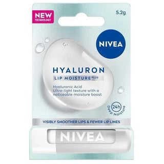 Nivea Hyaluron Lip Moisture Balm - Lip Balm