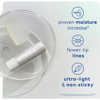 Nivea Hyaluron Lip Moisture Balm - Lip Balm