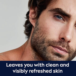 Nivea Men Clear Effect Oil Control Face Scrub - 100ml - Face Scrub