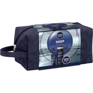 Nivea Men Deep Skincare Gift Set - Gift Set