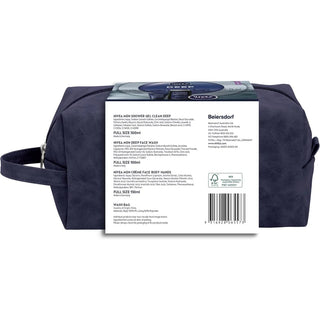 Nivea Men Deep Skincare Gift Set - Gift Set