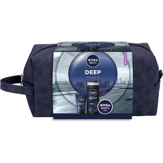 Nivea Men Deep Skincare Gift Set - Gift Set