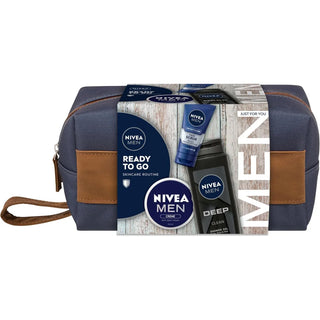 Nivea Men Ready to Go Skincare Gift Set - Gift Set