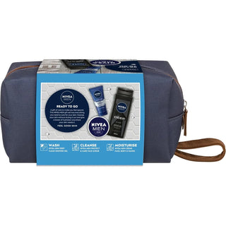 Nivea Men Ready to Go Skincare Gift Set - Gift Set