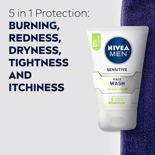Nivea Men Sensitive Face Wash - 100ml - Cleanser