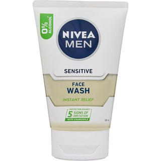 Nivea Men Sensitive Face Wash - 100ml - Cleanser