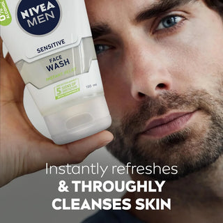 Nivea Men Sensitive Face Wash - 100ml - Cleanser