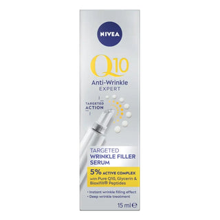 Nivea Q10 Anti-Wrinkle Expert Targeted Wrinkle Filler Serum - 15ml - Serum