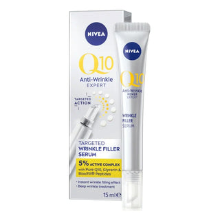Nivea Q10 Anti-Wrinkle Expert Targeted Wrinkle Filler Serum - 15ml - Serum