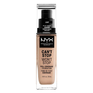 Nyx Can’t Stop Won’t Stop Full Coverage Foundation - Light - Foundation
