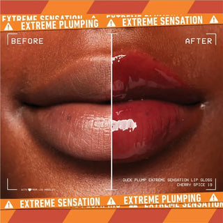 Nyx Duck Plump High Pigment Plumping Lip Gloss - Cherry Spice - Lip Gloss