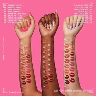 Nyx Duck Plump High Pigment Plumping Lip Gloss - Cherry Spice - Lip Gloss