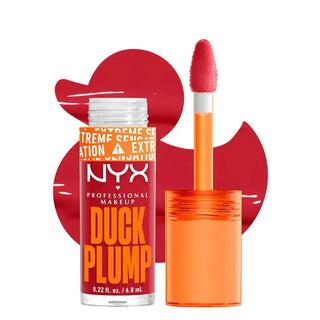 Nyx Duck Plump High Pigment Plumping Lip Gloss - Cherry Spice - Lip Gloss