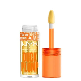 Nyx Duck Plump High Pigment Plumping Lip Gloss - Clearly Spicy - Lip Gloss