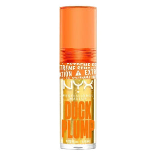 Nyx Duck Plump High Pigment Plumping Lip Gloss - Clearly Spicy - Lip Gloss