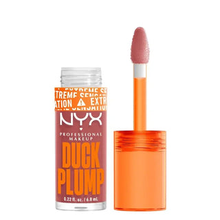 Nyx Duck Plump High Pigment Plumping Lip Gloss - Nude Swings - Lip Gloss