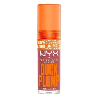Nyx Duck Plump High Pigment Plumping Lip Gloss - Nude Swings - Lip Gloss