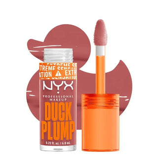 Nyx Duck Plump High Pigment Plumping Lip Gloss - Nude Swings - Lip Gloss
