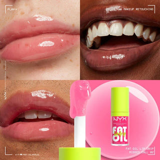 Nyx Fat Oil Lip Drip - Missed Call - Lip Oil