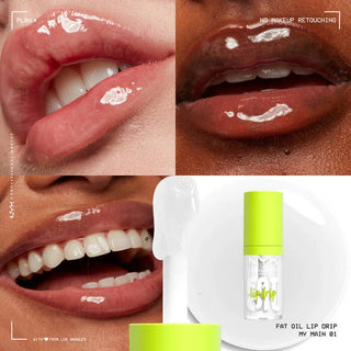 Nyx Fat Oil Lip Drip - My Main - Lip Oil