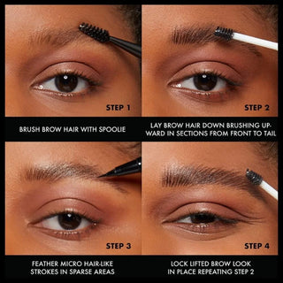 Nyx The Brow Glue - Clear - Brow Gel