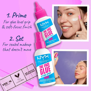 Nyx The Face Glue Gripping Primer - 35ml - Primer